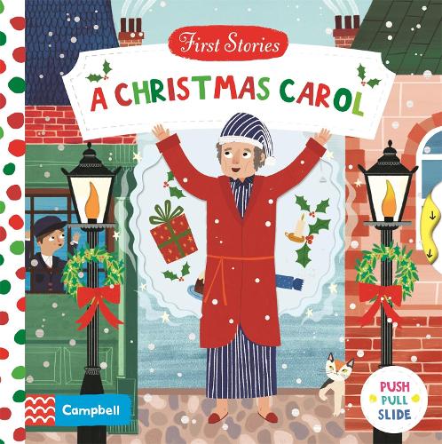 A Christmas Carol - Campbell First Stories (Board book)