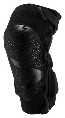 Genouillères Courtes Leatt 3DF 5.0 Zip Noir