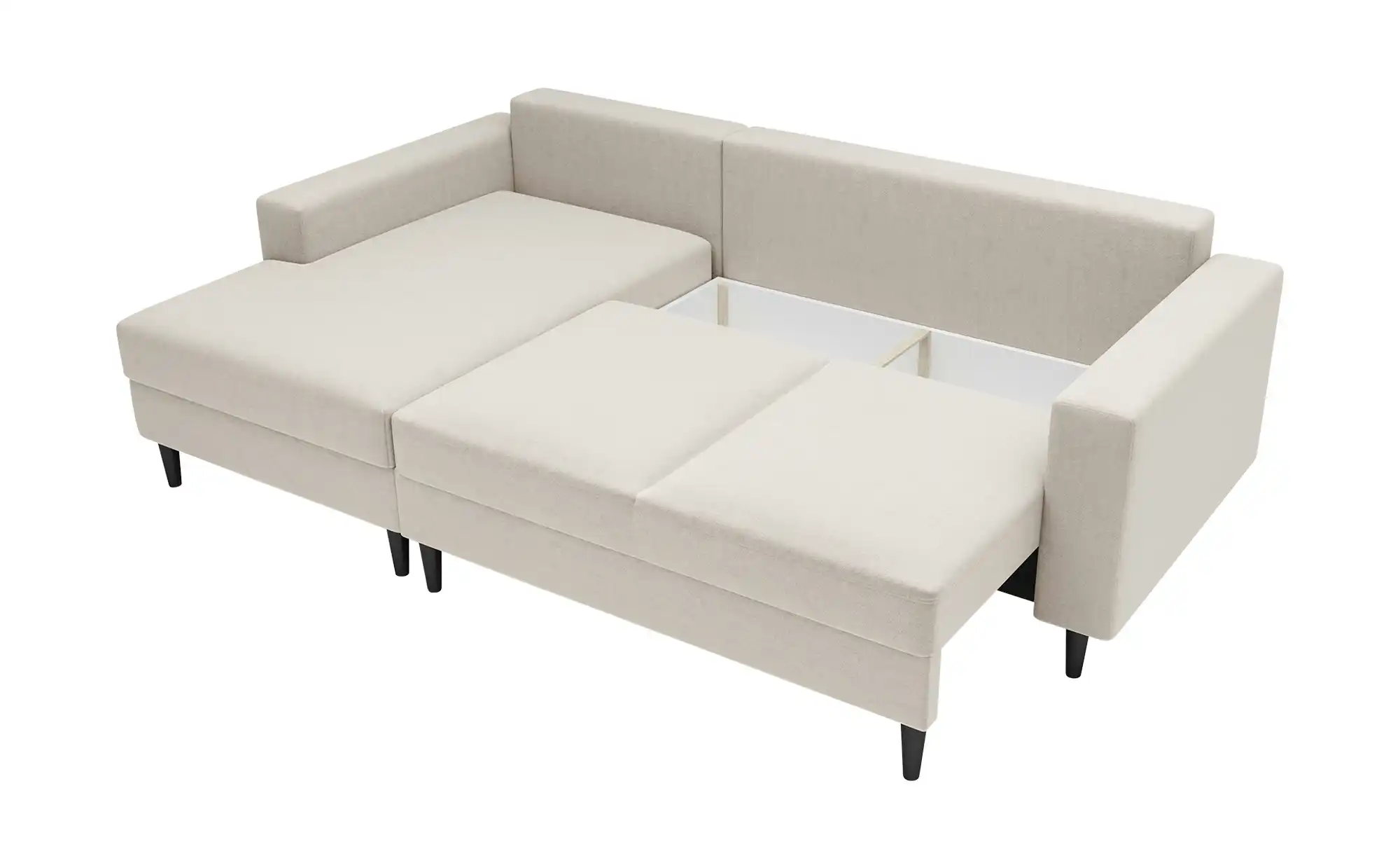 Ecksofa  mit Schlaffunktion Wave