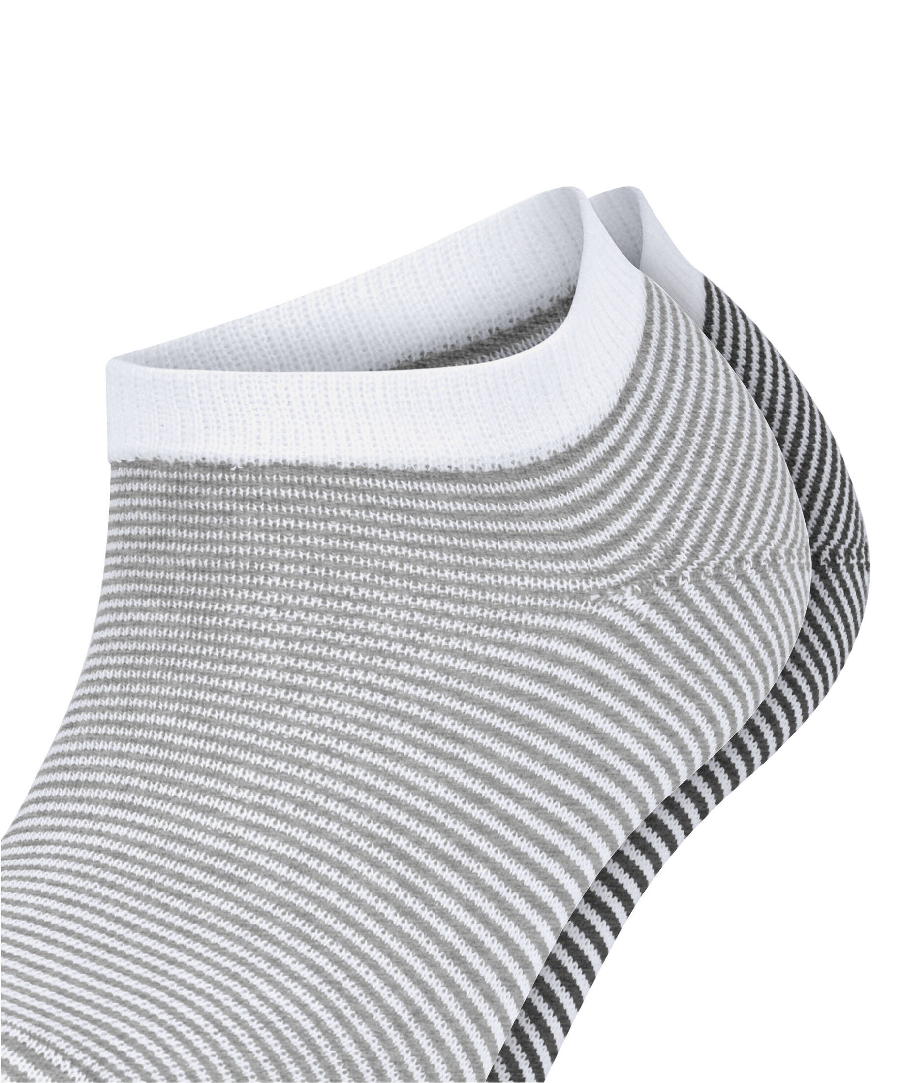Esprit| Damen Sneakersocken Allover Stripe 2-Pack