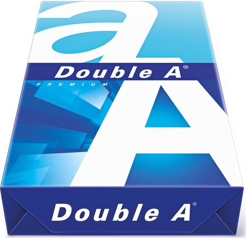 Double A - Premium Kopieerpapier - A4 - 80gr - Wit - 500 Vel