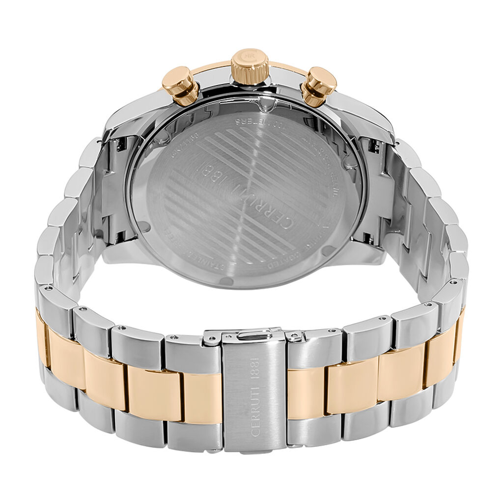 Montre Cerruti Turchino Slim Noir
