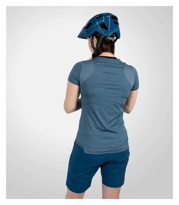 Short Endura Hummvee Lite Femme Myrtille Bleu