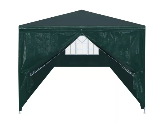 Tente de réception 3 x 9 m Vert