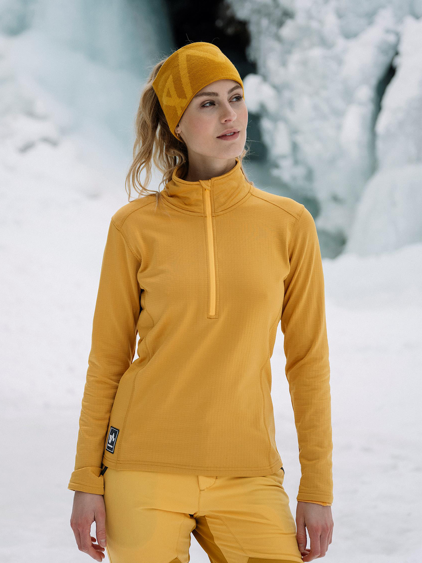 Isbre Thermo Half Zip