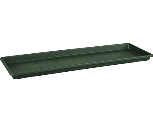 Elho Green Basics onderzetter, L 40 cm, kunststof, groen