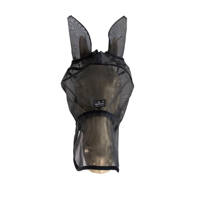Vliegenmasker Kentucky Classic Met Oren En Neus Zwart