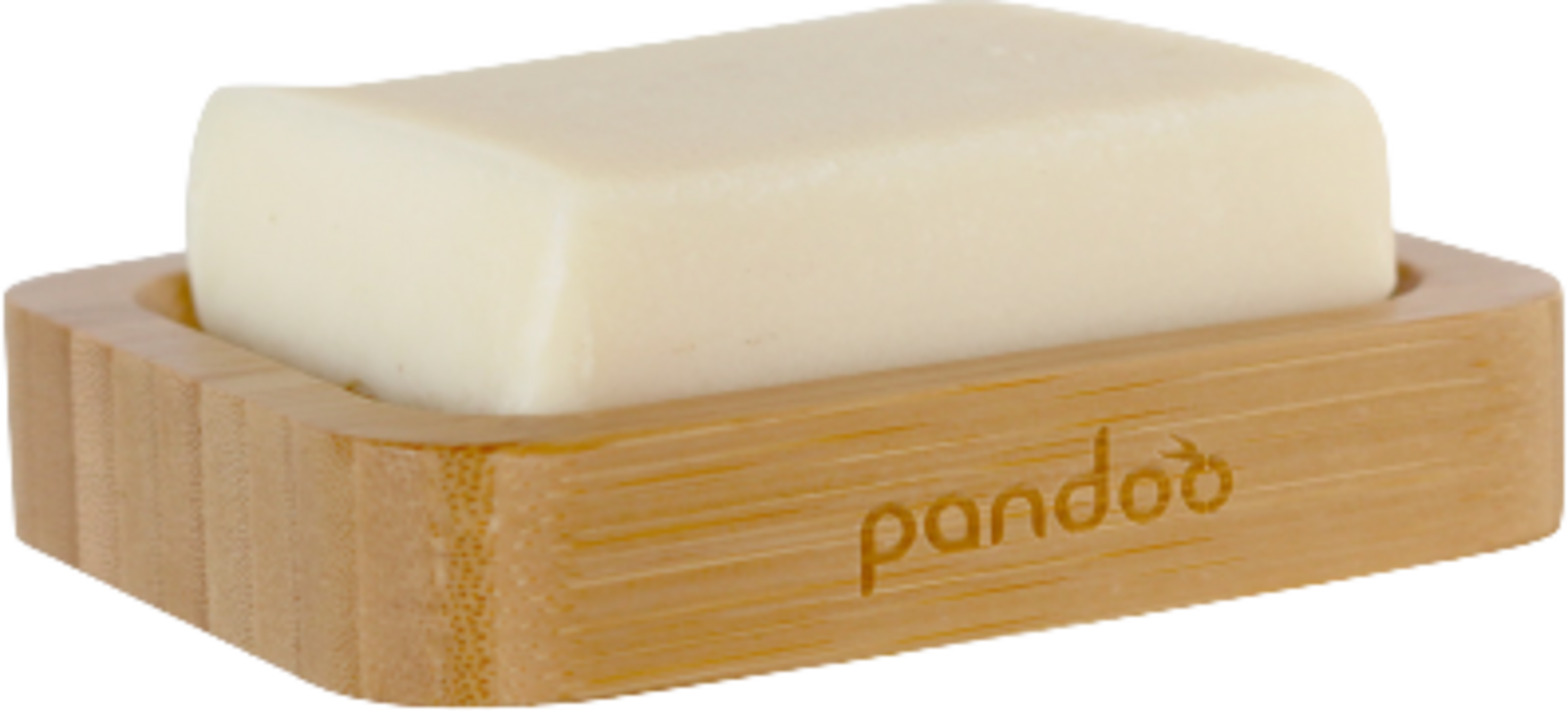 pandoo  Seifenschale Bambus