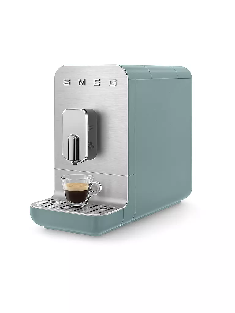 SMEG Kaffeevollautomat COLLEZION BCC13EGMEU Em. Green/ Matt grün