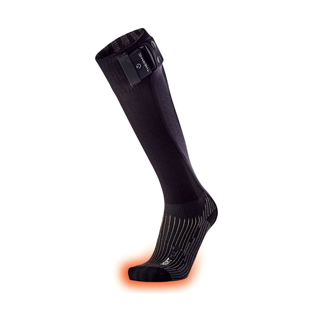 Therm-ic POWSOCKS HEAT MULT - Chaussettes chauffantes black
