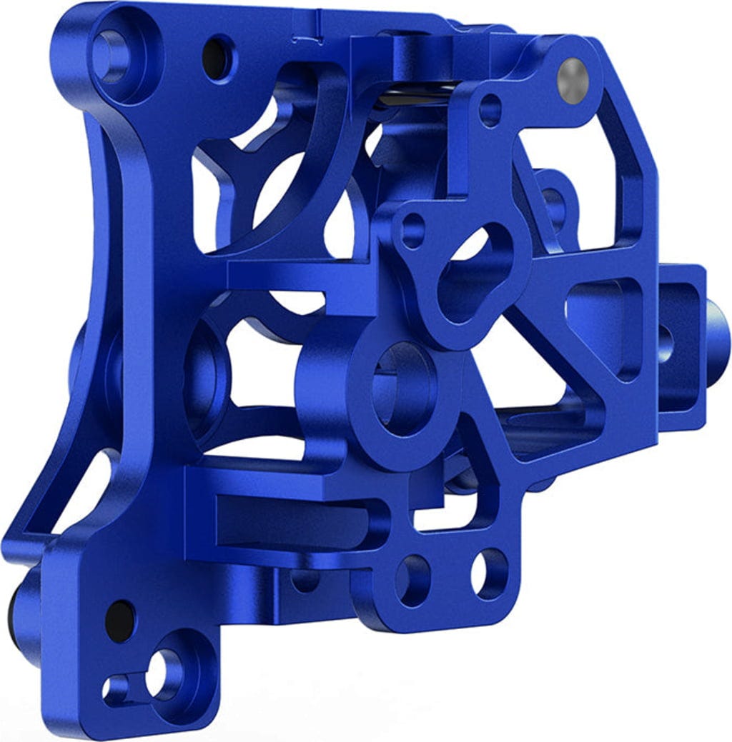 BIQU  Panda Extruder Blue V1.0, Bambu Lab P1/X1    Drop-in Upgrade für Bambu Lab Extruder & co.