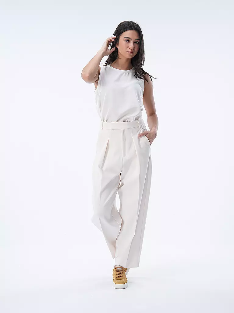 ECOALF Top SALMAALF creme