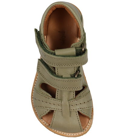 Pom Pom Sandalen - Rub Sole Two - Dusty Olive