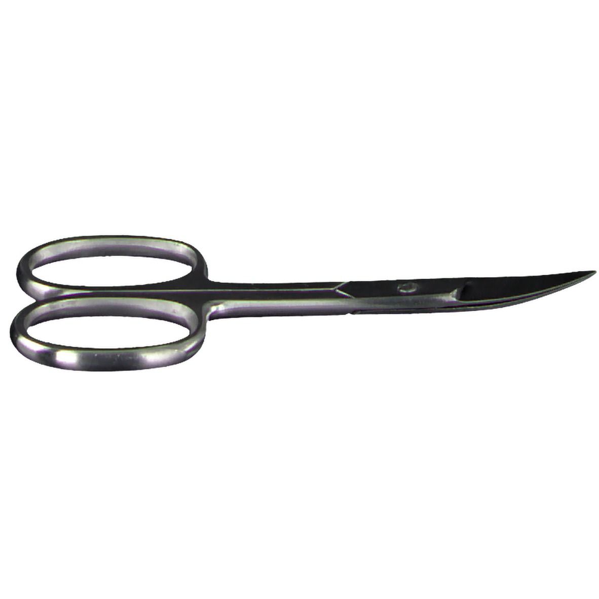 Nagelschere gebogen 9 cm rostfrei
