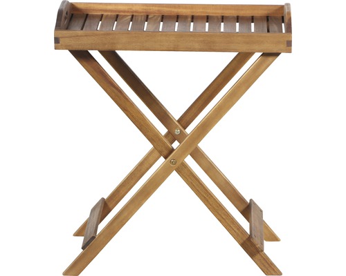 Astoria Siena Garden bijzettafel, acaciahout, 60x40x66,5 cm, bruin