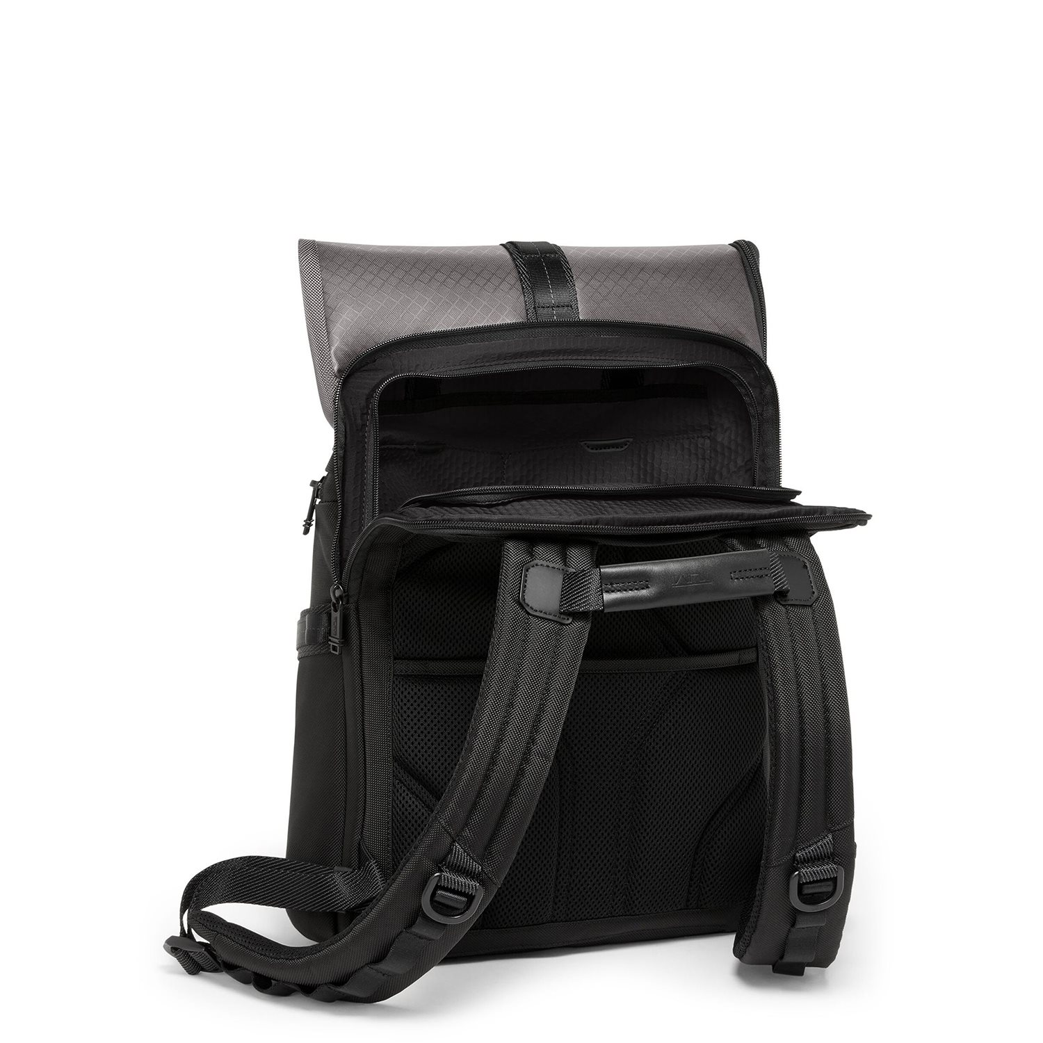 Tumi Alpha Bravo Lance Logistics Backpack charcoal