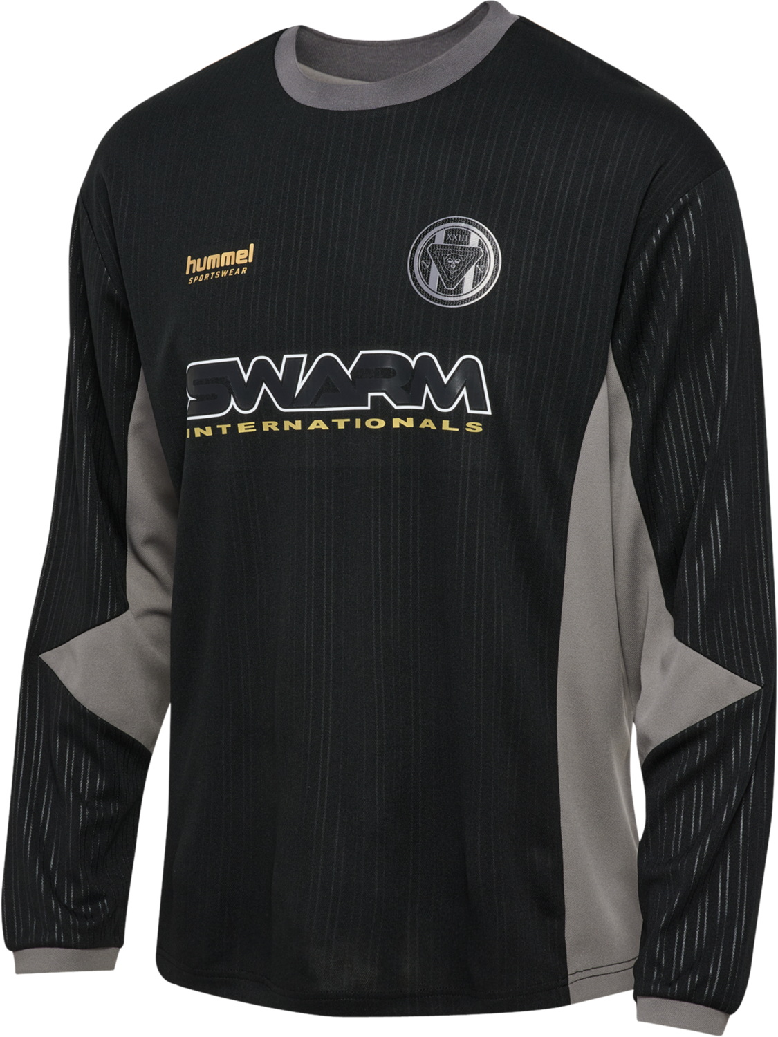 hmlLOOSE FB JERSEY L/S TOPSCORER