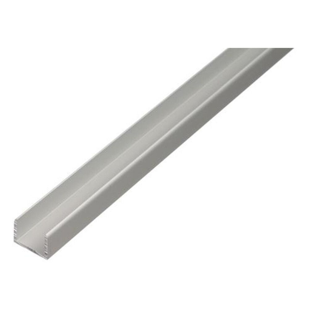 U-PROFIL GAH ALBERTS ALUMINIUM 19,9X15X2MM 1M