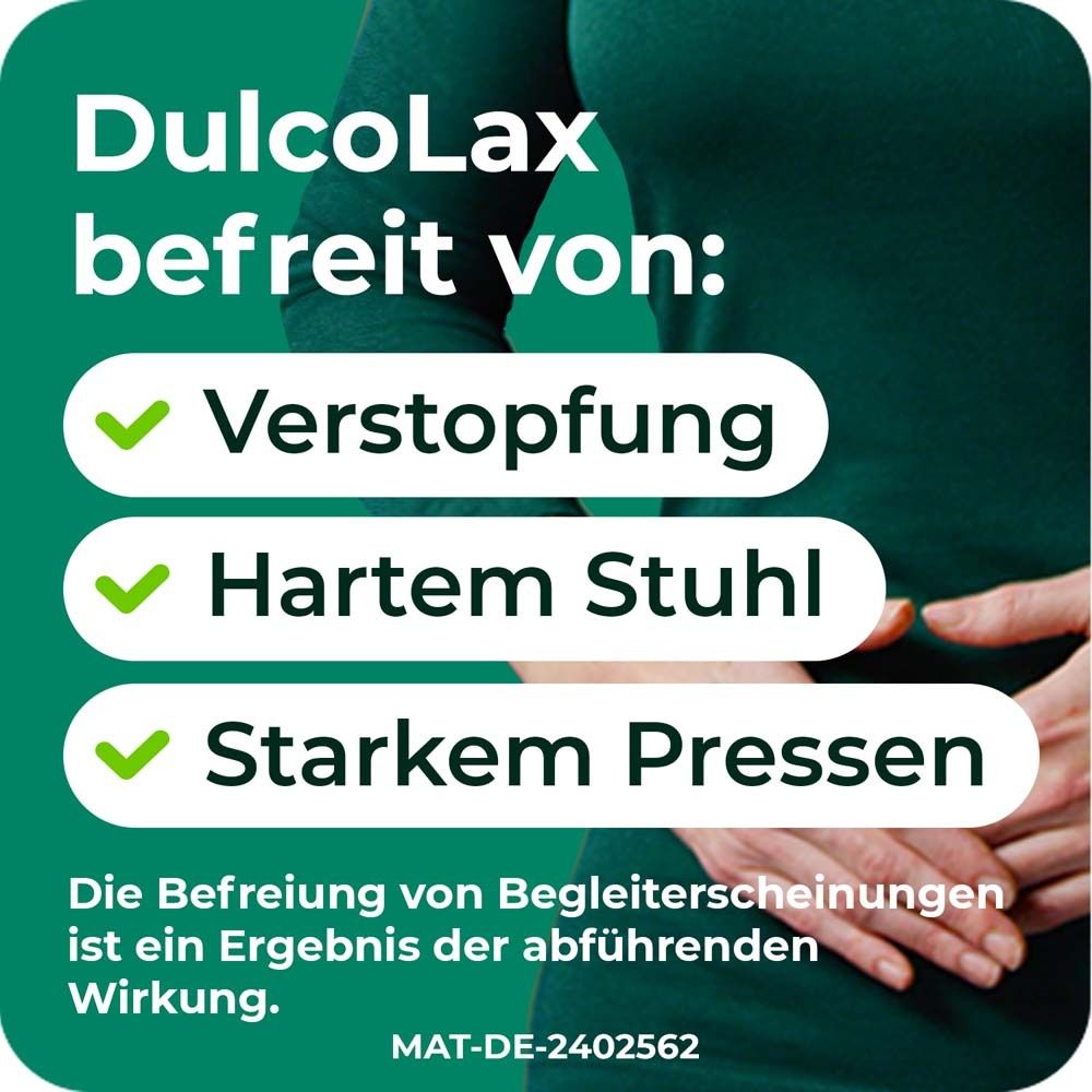 Dulcolax Zäpfchen Abführmittel bei Verstopfung mit Bisacodyl
