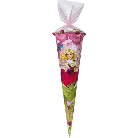 Nestler Schultüte Prinzessin Special, 85 cm, 12-eckig