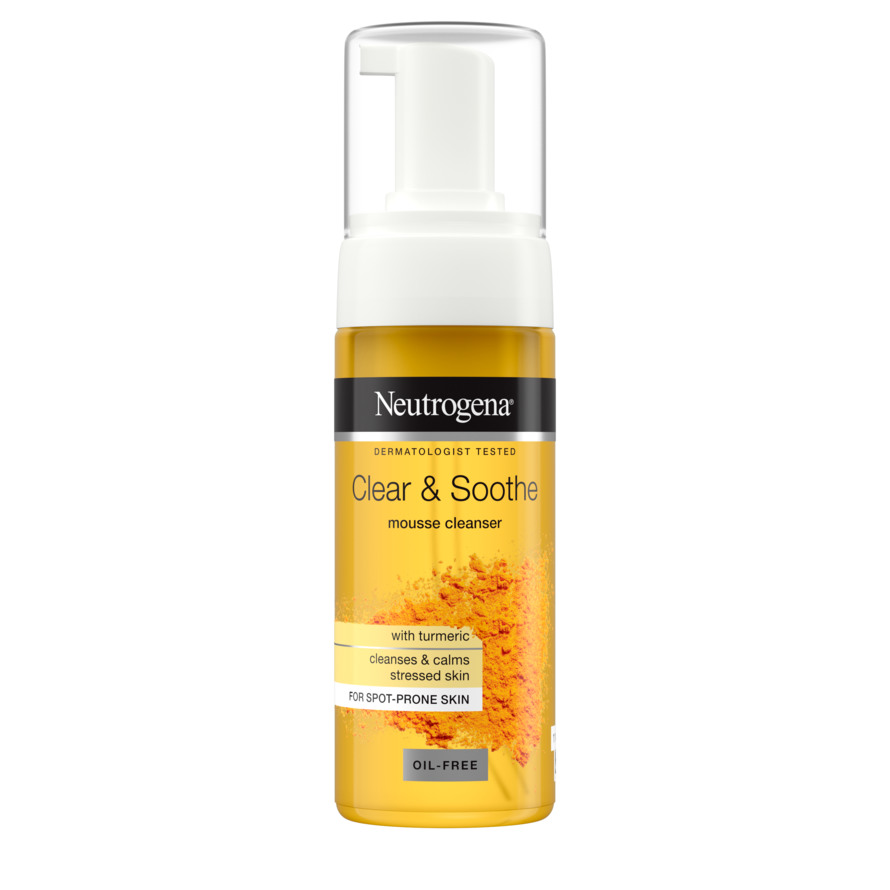 Neutrogena Clear & Soothe Mousse Cleanser 150 ml