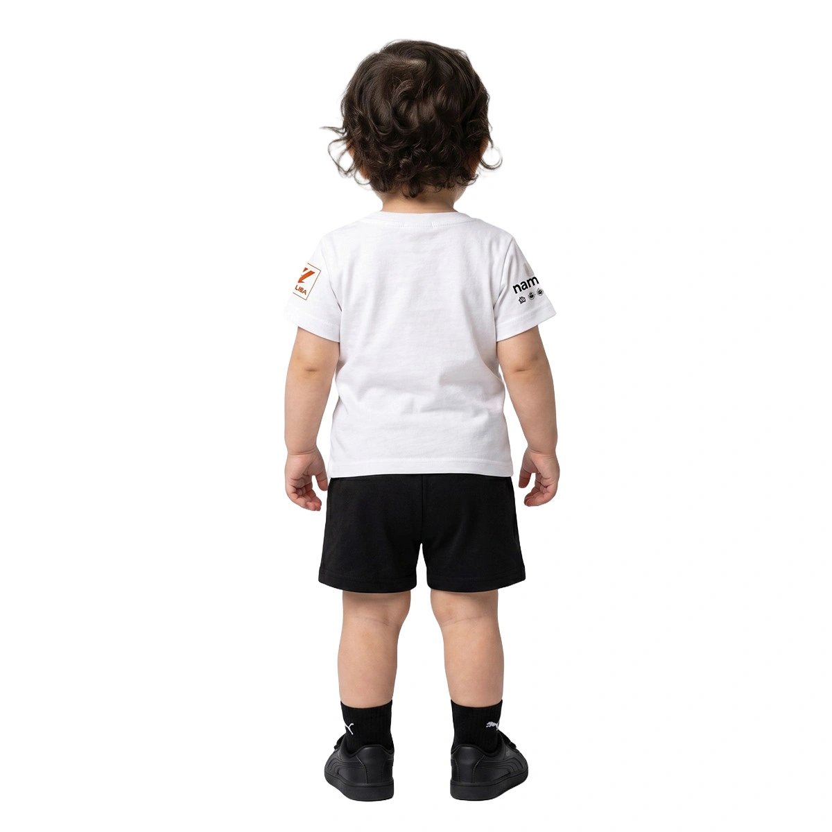 Conjunto Puma Valencia CF Primeiro equipamento 2026-2027 Bebé