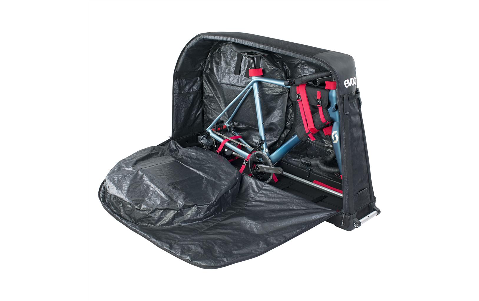Velotransporttasche Travel Pro Black/Gunmetal<br>Fahrrad-Transporttasche