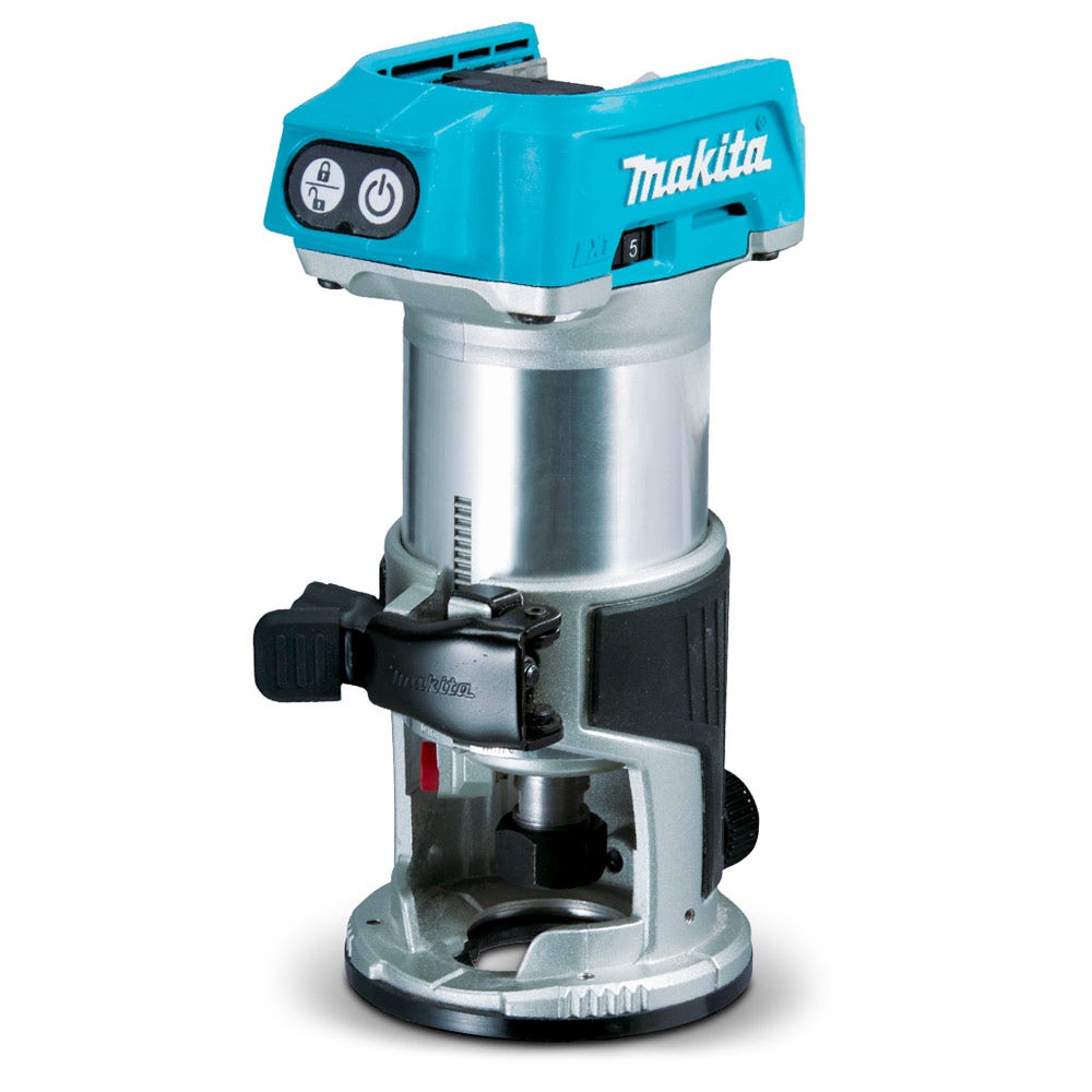 Kit combinado MAKITA 18V Brushless de 6 peças com 2 baterias de 5,0Ah DLX6120TX1