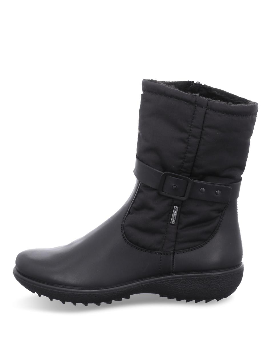 Stiefel Orleans 124, schwarz