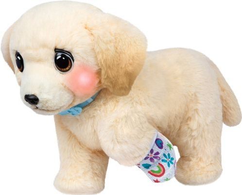 Little Live Pets - Ouchies Puppy Cooper - Interactieve Knuffel