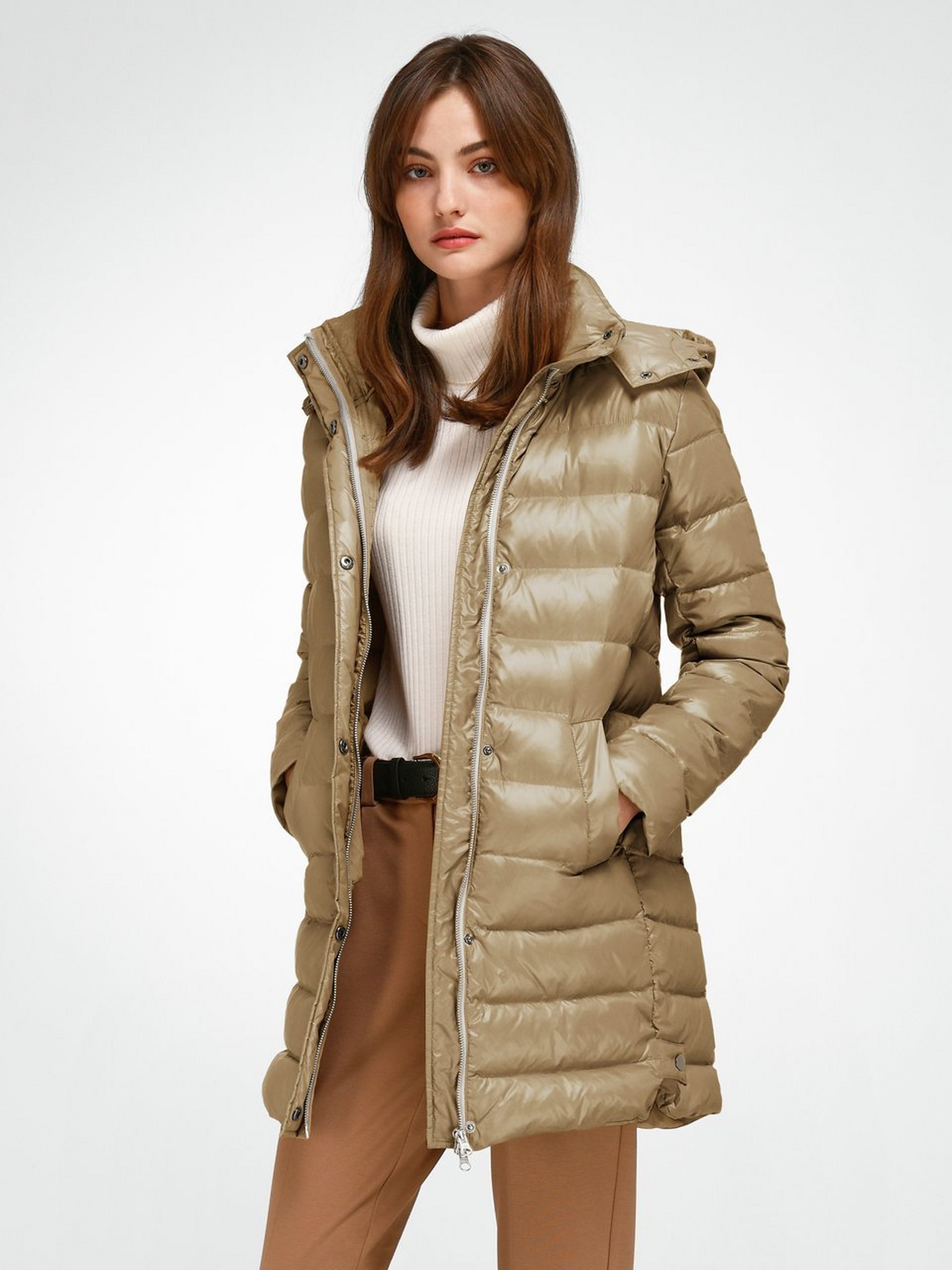 Daunen-Steppjacke