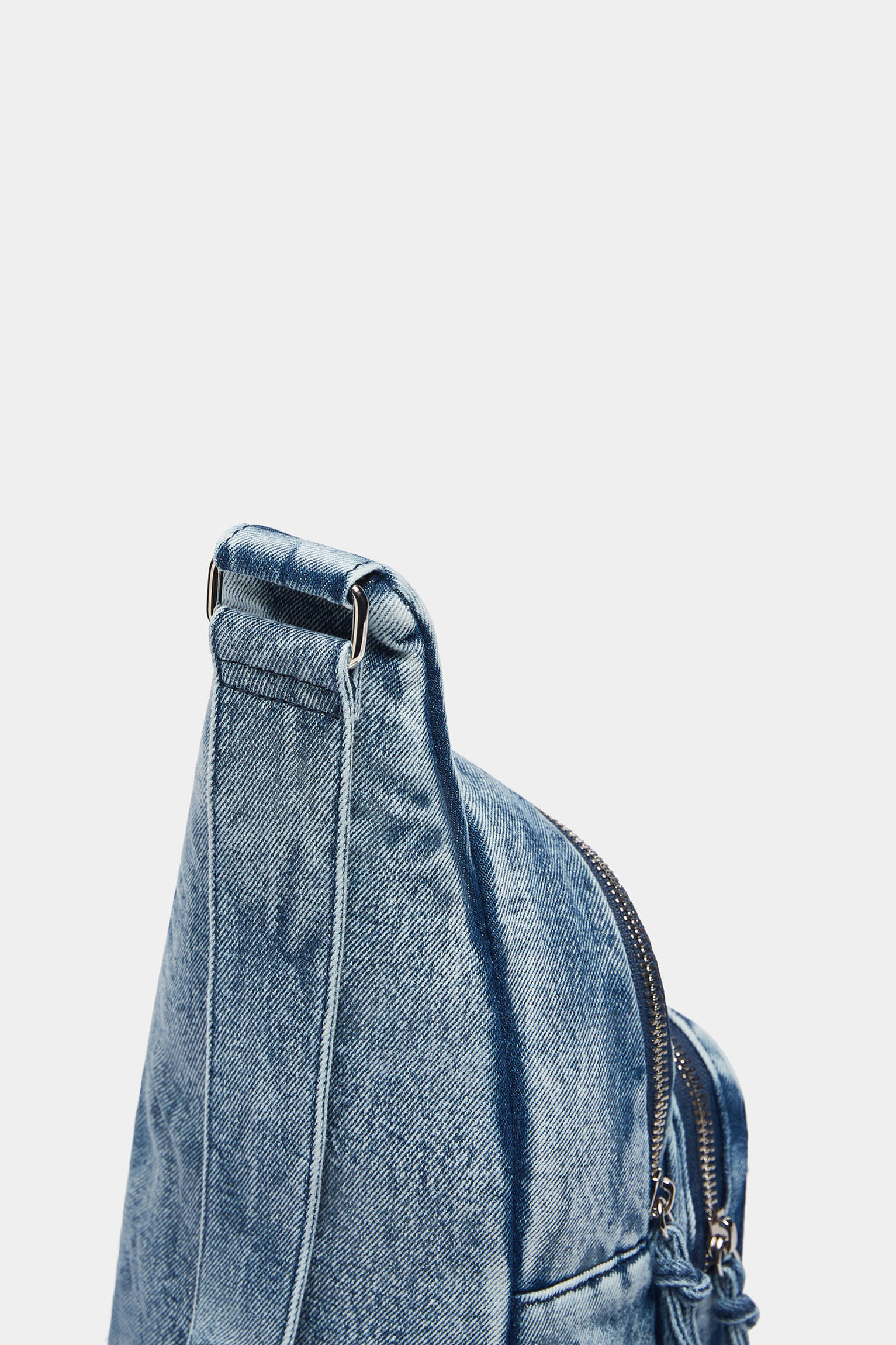 MOCHILA MINI JEANS - Jeans