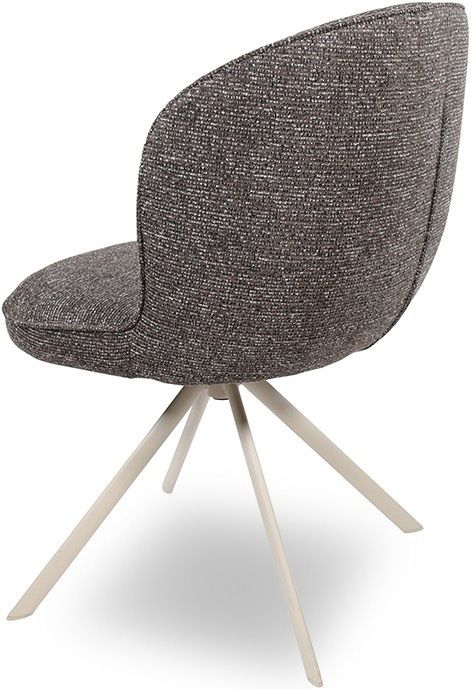 Eetkamerstoel Dark Brown Kate B56 x D64 x H83 cm