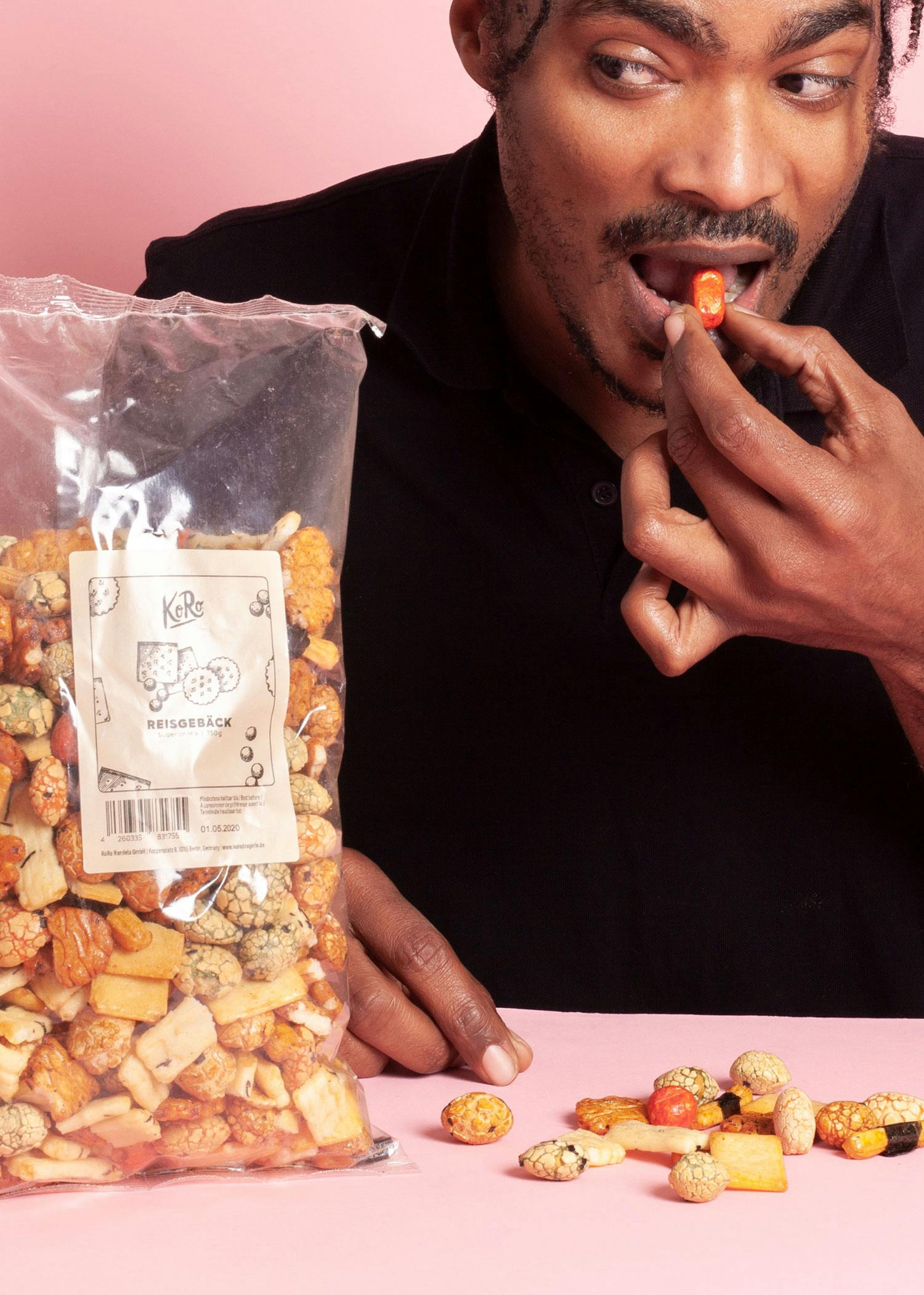 Reisgebäck Superior Mix 750 g