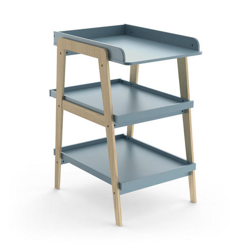 Table à langer TSUGA Bleu Orage - CBA Meubles