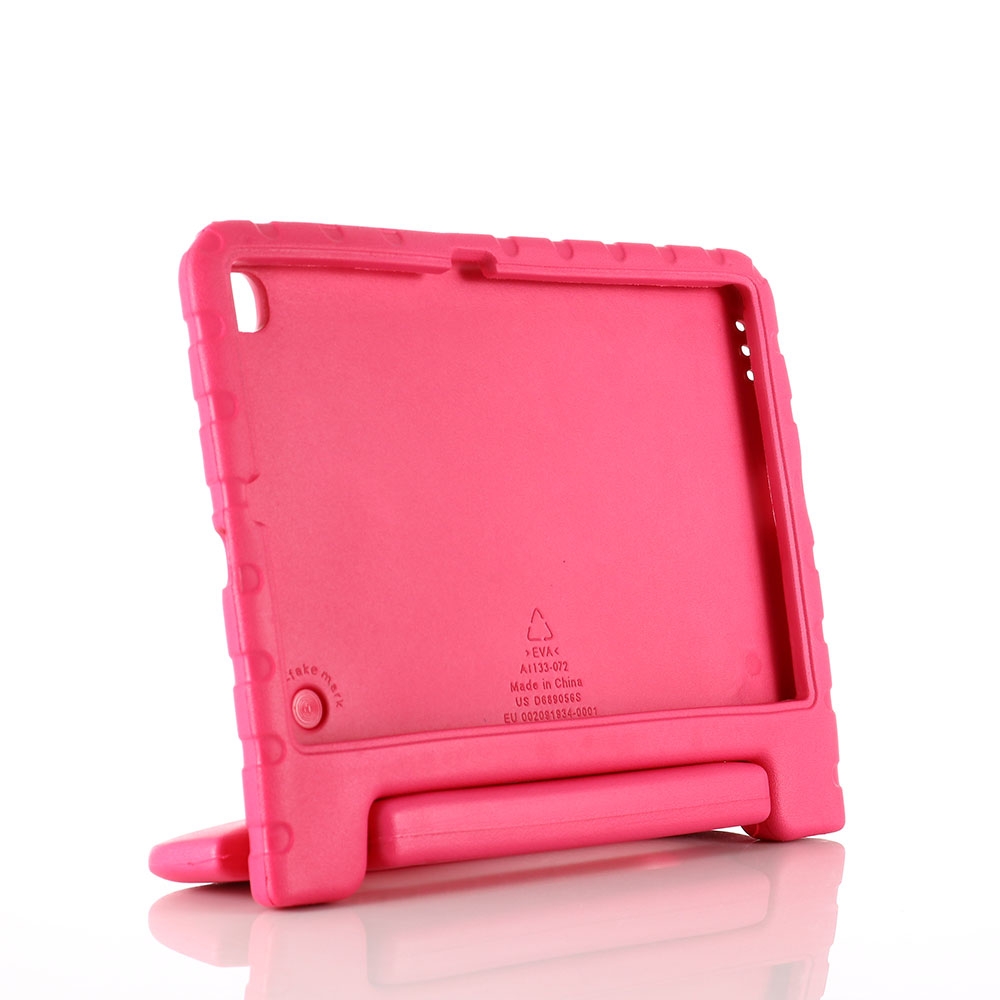 Samsung Galaxy Tab S6 Lite (2024/2022/2020) Stossfeste Kinder Schaumstoff Schutz Hülle   Griff   Standfunktion - Pink