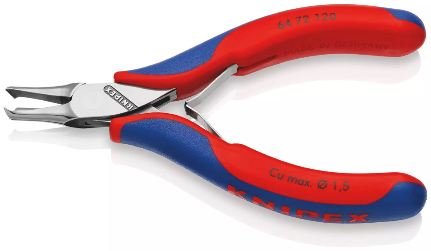 Knipex 6472120 Voorsnijtang - Elektronica - 120mm