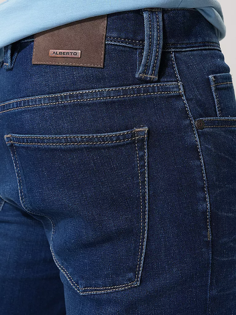 ALBERTO Jeans Straight Fit PIPE  blau