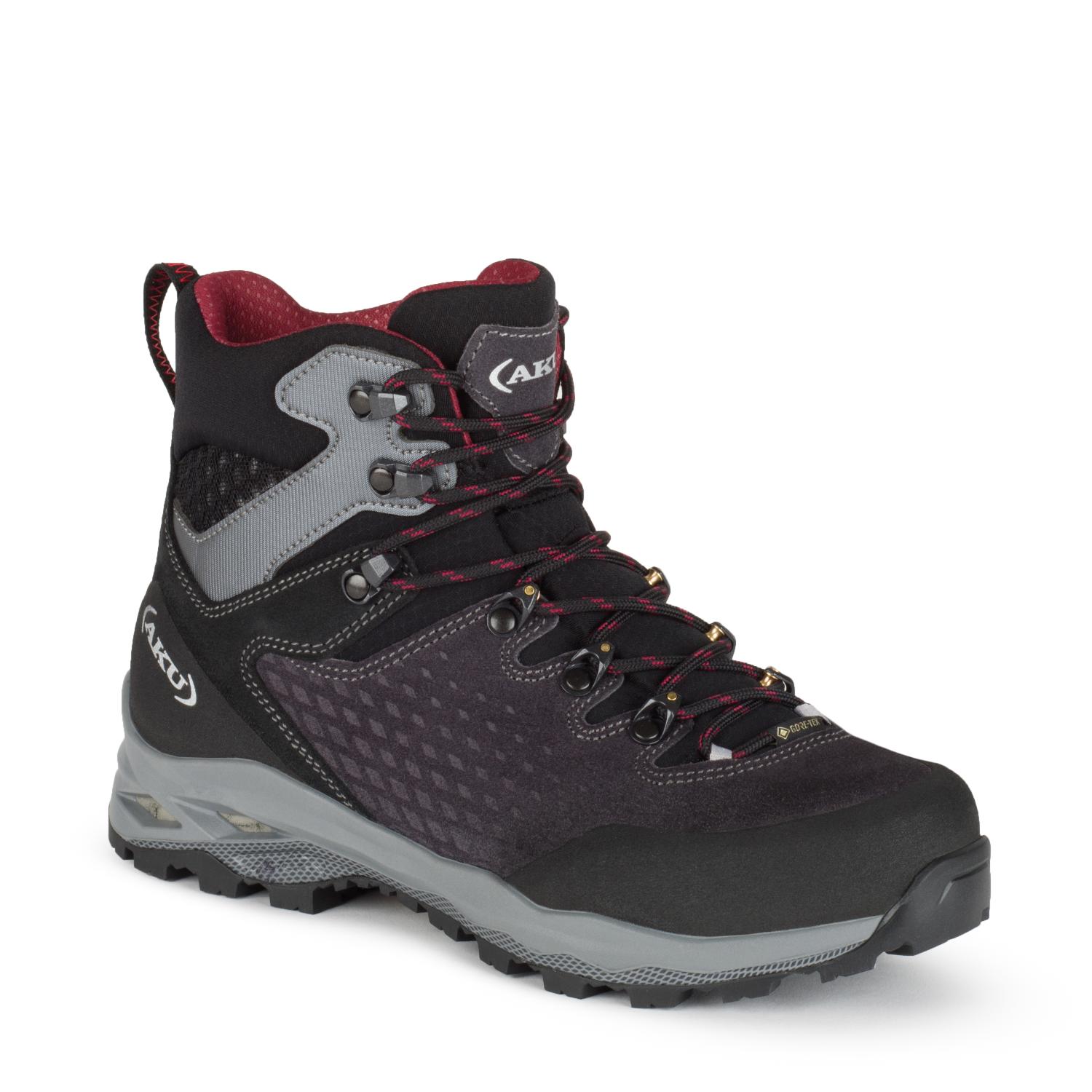 Aku Alterra 2 GTX Womens Anthracite/Bordeaux