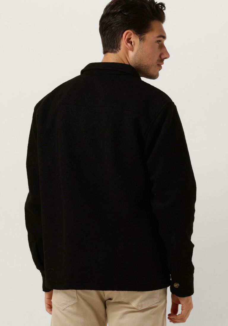 FOR\u00C9T zwarte for&eacute;t overshirt ivy wool overshirt