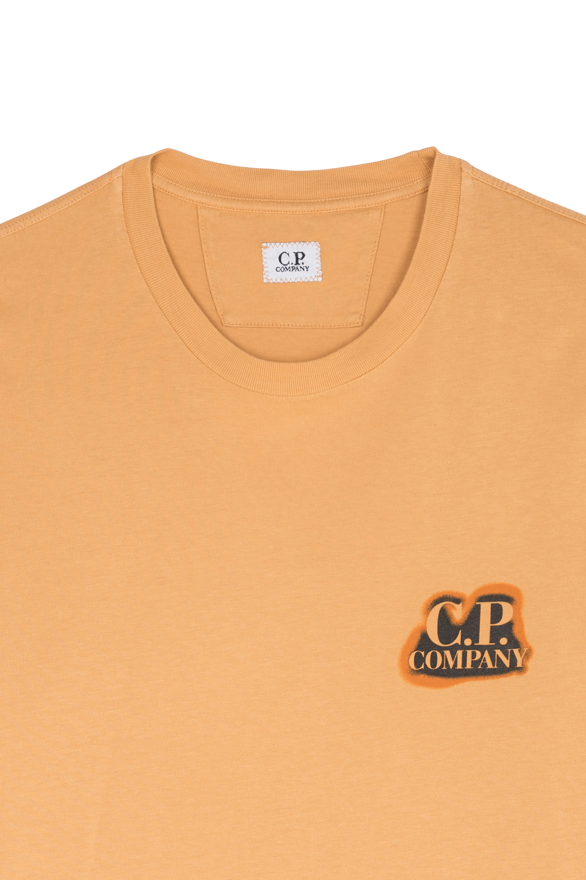 C.P. COMPANY T-shirt  JERSEY ARTISANAL BRITISH SAILOR Orange