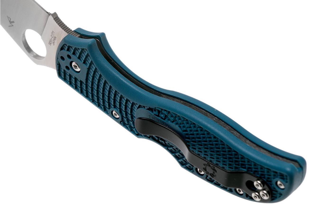 Spyderco Stretch 2 Blue K390 C90FP2K390 zakmes