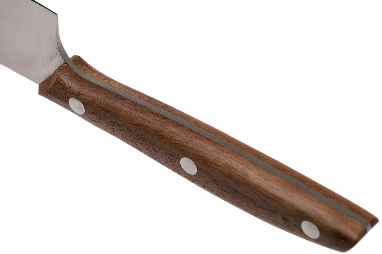 Due Cigni 1896, 2C1016NO kaasmes 7,5 cm, walnoothout