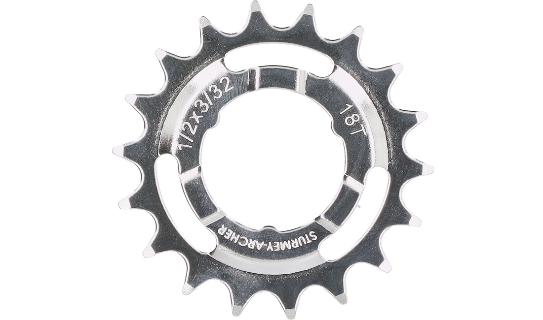 Tandhjul forkrøblet 18T 0-3-5-7 gear Styrmey Archer