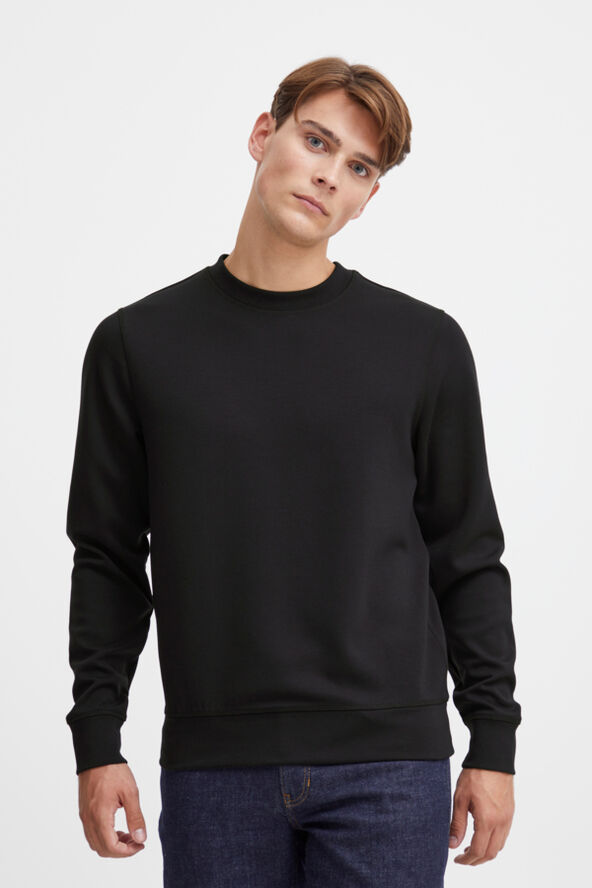 Casual Friday CFSEBASTIAN crew neck sweat Black beauty