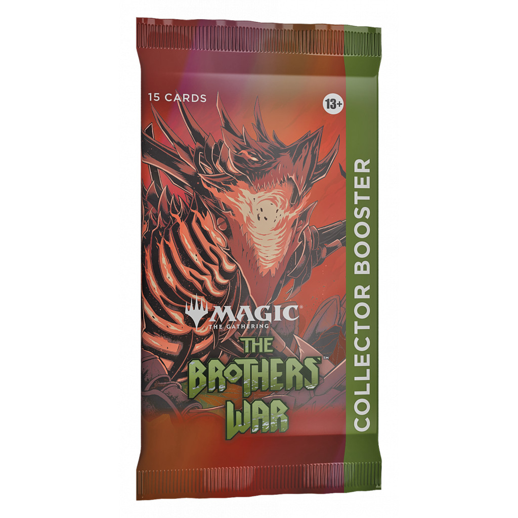 Magic The Gathering : The Brothers' War - Collector Booster