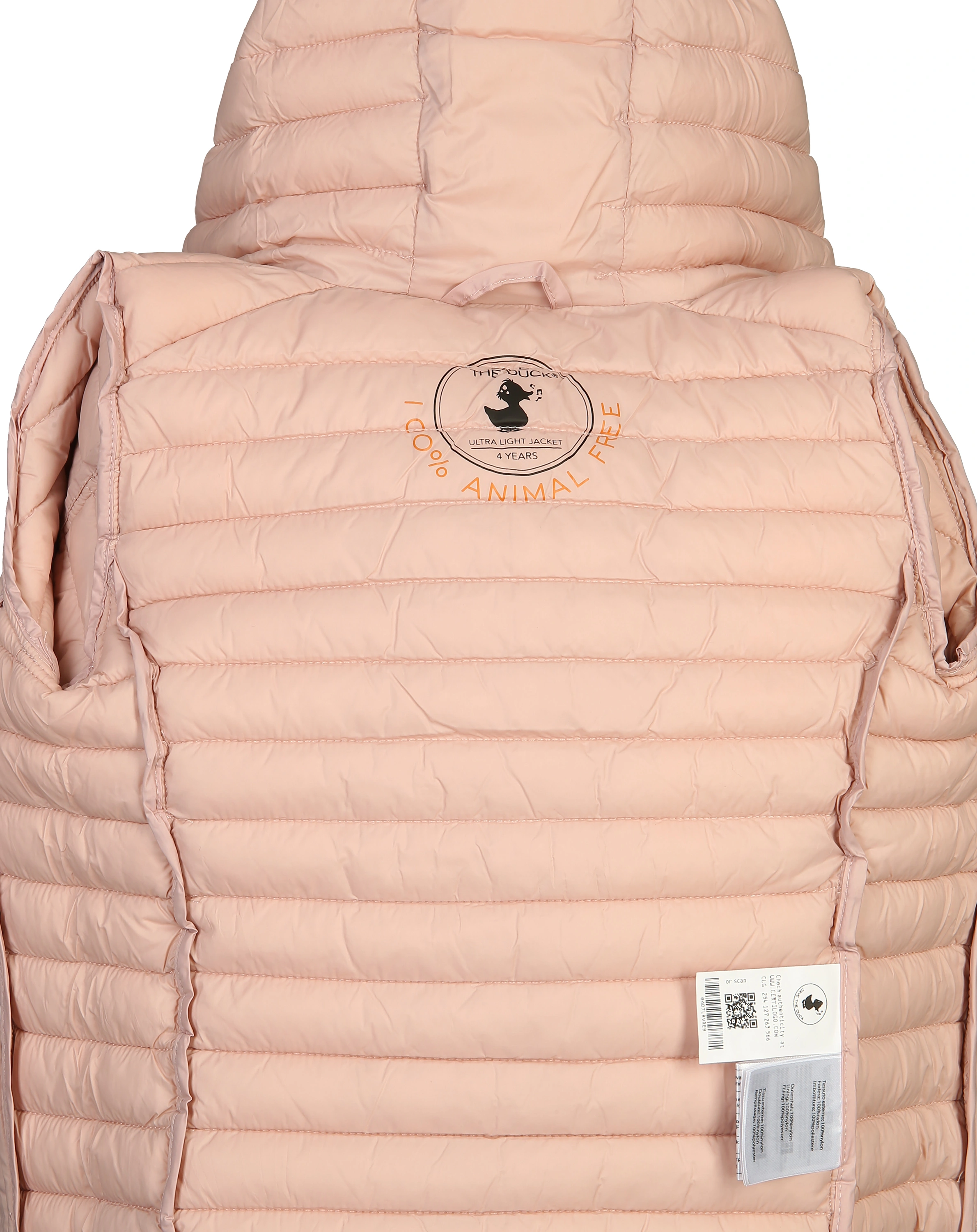 Steppjacke LILY GIGA14 in blush pink