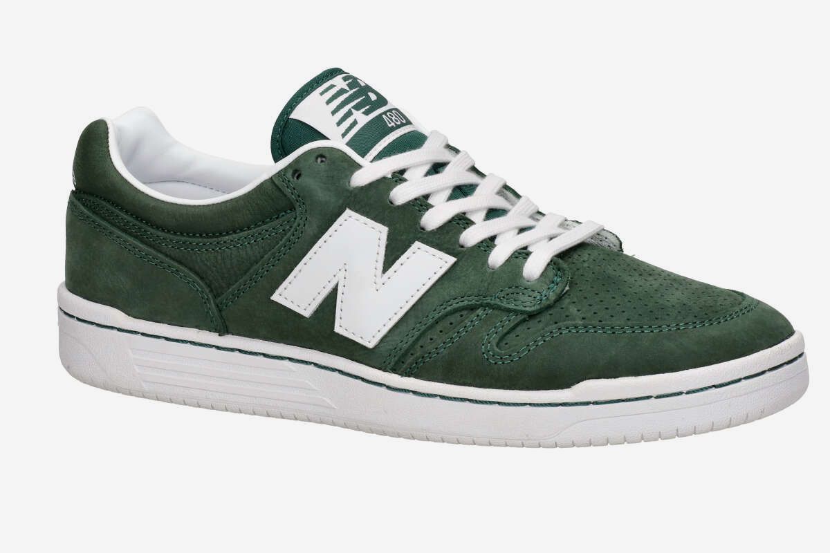 New Balance Numeric 480 Schuh (forest green white)
