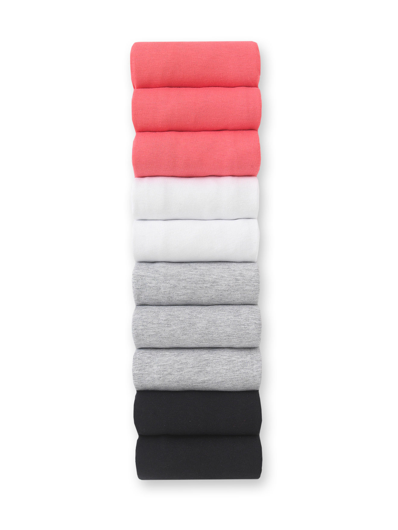 Culotte pur coton peigné lot de 10