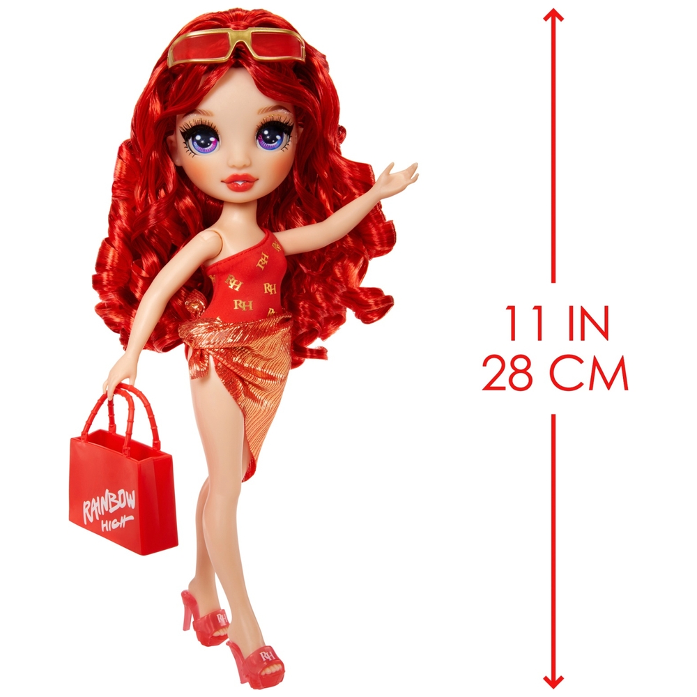 Rainbow High Swim & Style Ruby Fashion Doll